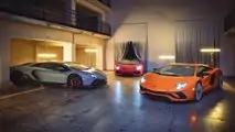 Lamborghini V12 engine history