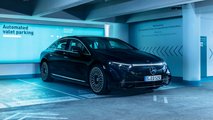 Il parcheggio autonomo delle Mercedes-Benz