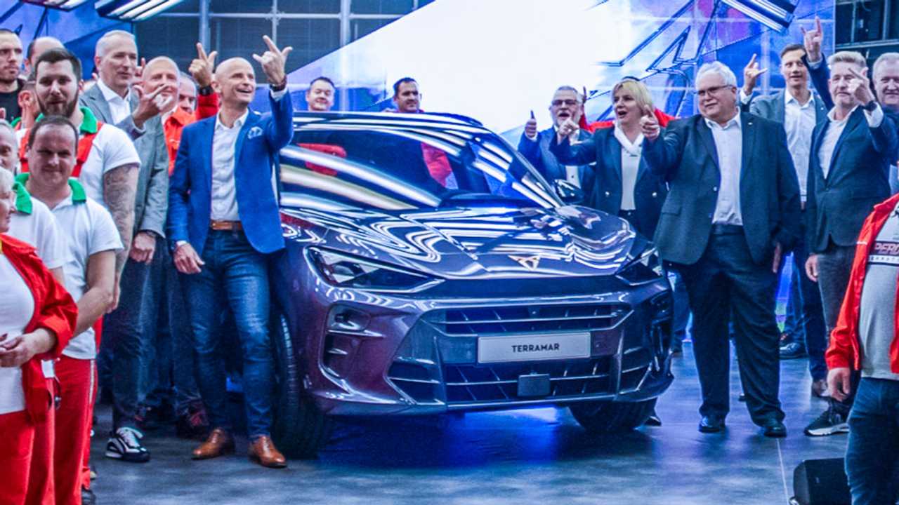 Cupra Terramar (2024) bei Audi Hungaria in Györ