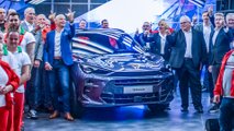 Cupra Terramar (2024) bei Audi Hungaria in Györ