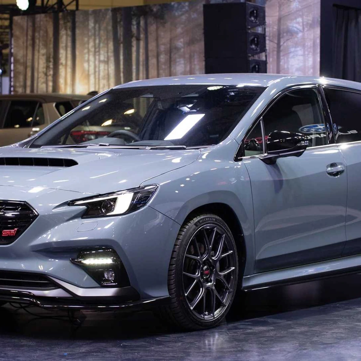 非売品SUBARU LEVORG STI Performance Subaru Levorg STI Sport Performance Wagon Arrives At Tokyo Auto Salon
