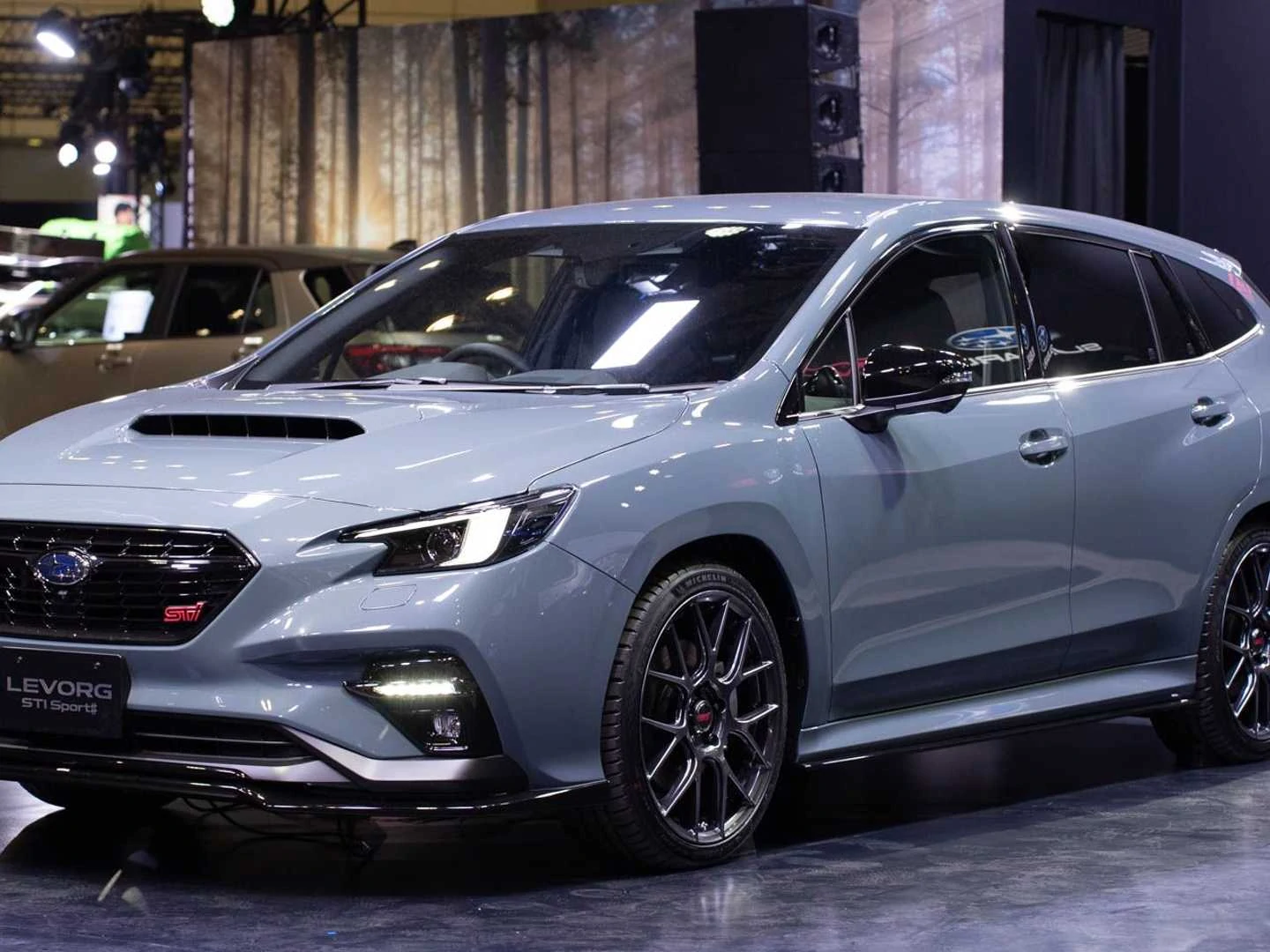 非売品SUBARU LEVORG STI Performance Subaru Levorg STI Sport Performance Wagon Arrives At Tokyo Auto Salon