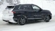 Volkswagen Tiguan (2023) neue Erlkönigbilder Dezember 2022