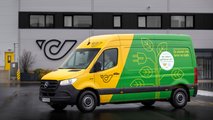 I filtri per polveri sottili sui Mercedes-Benz eSprinter