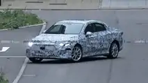 Nächste Generation des Mercedes EQA erwischt