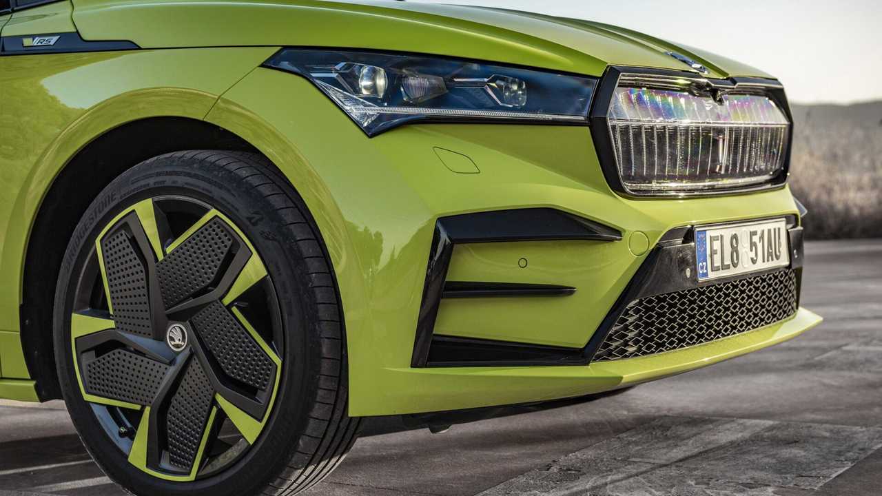 Skoda Enyaq iV RS