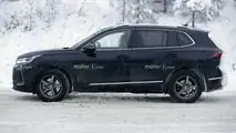 Volkswagen Tiguan (2023) neue Erlkönigbilder Dezember 2022