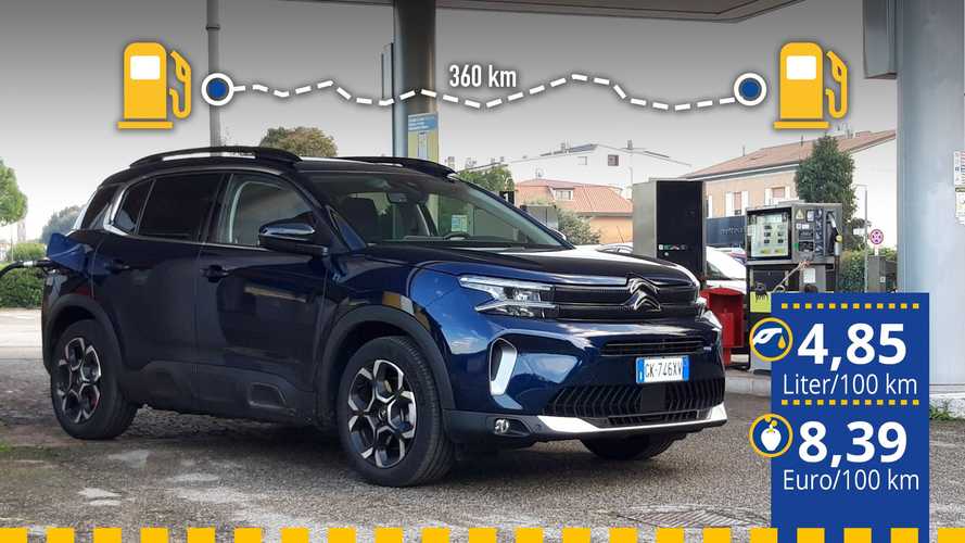 Tatsächlicher Verbrauch: Citroen C5 Aircross PHEV im Test