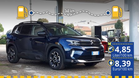 Tatsächlicher Verbrauch: Citroen C5 Aircross PHEV im Test