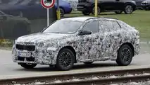 Nuova BMW X2, le prime foto spia
