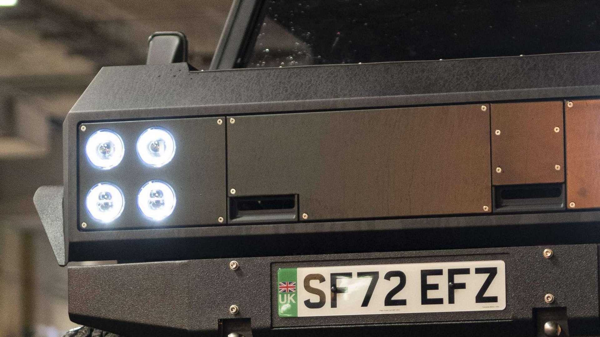 Munro MK_1 (2023) Mehr Infos zu dem eckigen ElektroGeländewagen