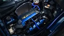 Renault Clio Williams 1994 - Ouvre