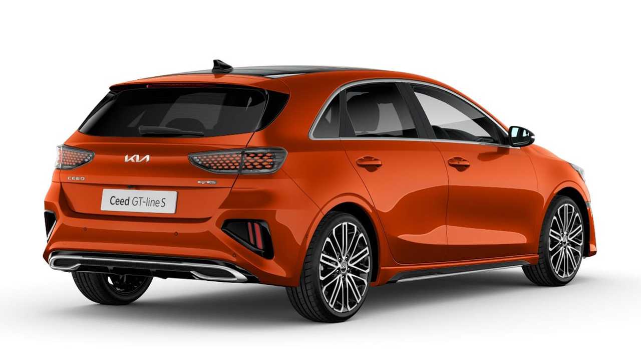 UK Kia reintroduces sporty GTLine S Ceed and ProCeed models