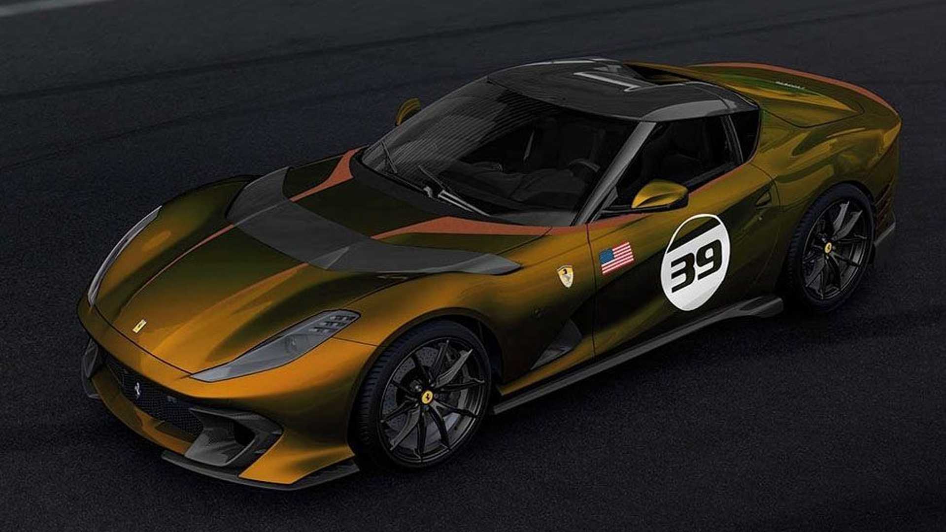 Ferrari Unveils 3rd Cavalcade Special Edition Configuration