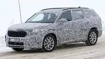 Skoda Kodiaq (2024) der nächsten Generation als Erlkönig
