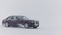 Foto - Rolls-Royce Phantom 2023, la prova in Norvegia