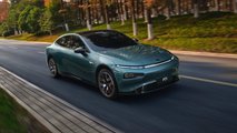 Xpeng P7i: Das Exterieur