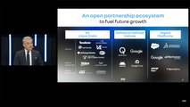 Luca de Meo alla presentazione dei risultati 2022 del Gruppo Renault
