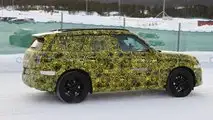 Nuova MINI Countryman, le prime foto spia della versione elettrica