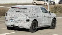 Photos d'espionnage du Ford Electric Crossover