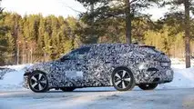 2024 Audi A4 Avant spy photo
