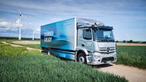 Il Mercedes-Benz Trucks eActros