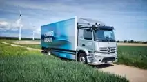 Il Mercedes-Benz Trucks eActros
