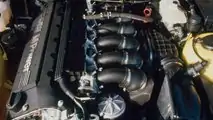 BMW M3 Coupé 3.0, il motore