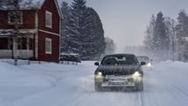 I test al Circolo Polare Artico della nuova BMW i5