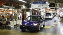 La fabbrica Subaru di Lafayette, Indiana