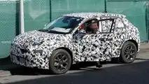 Fiat-500X-Nachfolger als Erlkönig