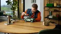 Land Rover Defender 90 Lego Icons