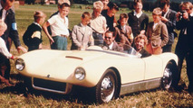 1956 Saab Sonett Super Sport roadster
