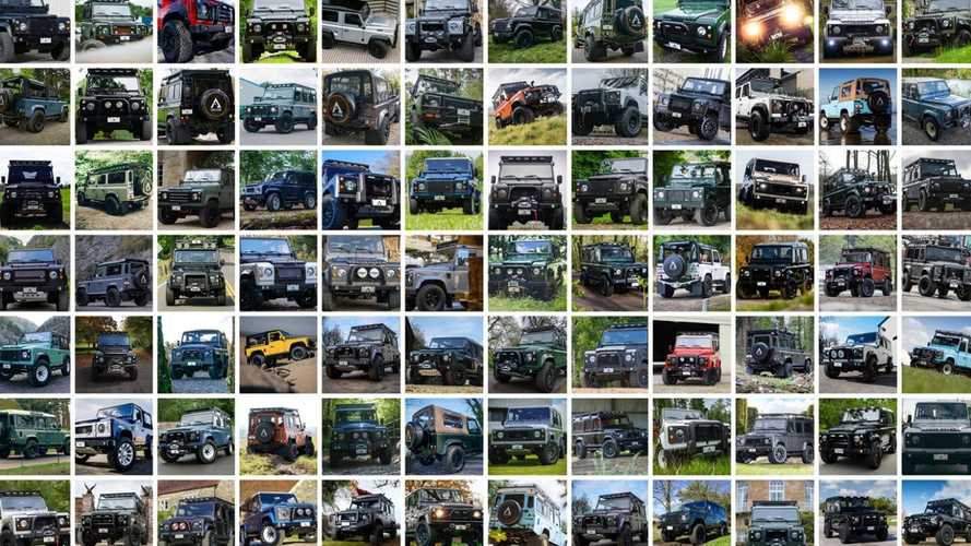 Land Rover Defender Features duPont REGISTRY News