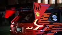 Honda CR-V Hybrid Racer par HDP