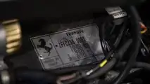 Subasta Ferrari Enzo plata 2003