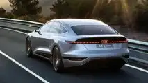 Audi A6 e-tron Concept (2021)