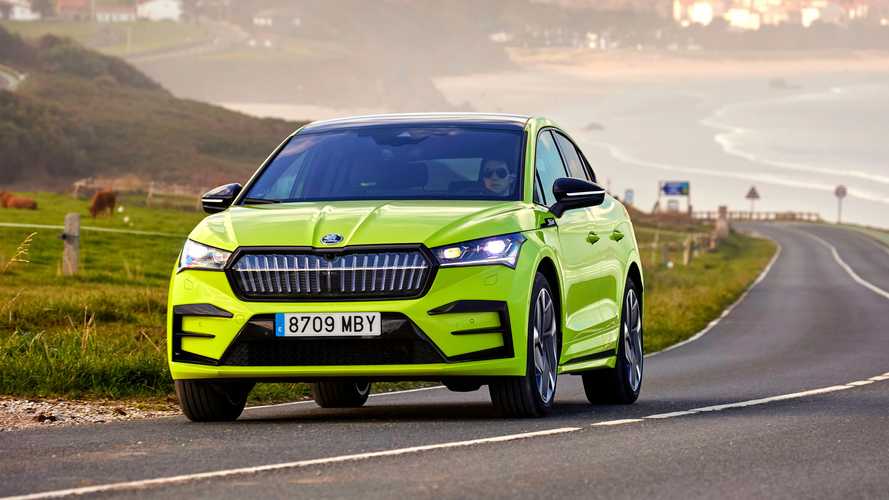 Skoda Enyaq Coupé RS iV: prueba de un SUV coupé, eléctrico y deportivo