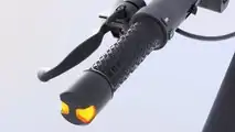 Pure Advance Electric Scooter - Bar End Indicator