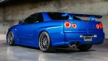 Nissan Skyline R34 GT-R by Kaizo Industries Driven by Paul Walker in Fast and Furious Bonham's Auction