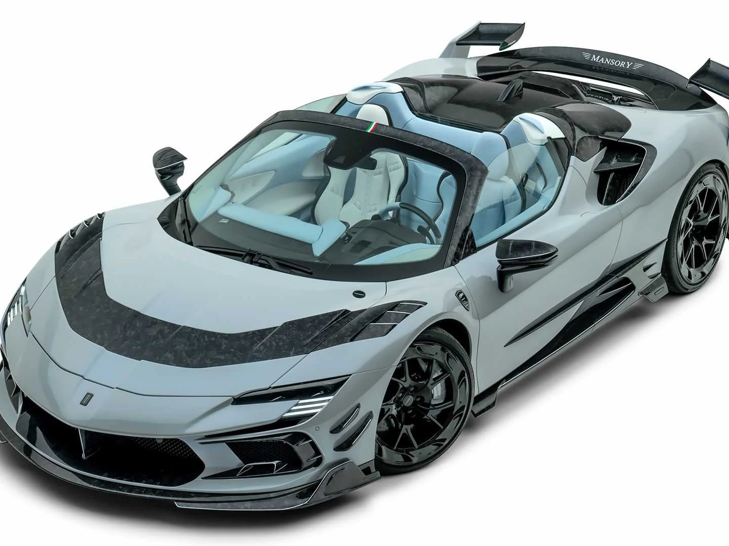 Ferrari SF90 Spider Gets Wild Makeover From Mansory With 1,100 HP Ferrari SF90 Spider Gets Wild Makeover From Mansory With 1,100 HP