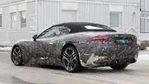 Maserati GranCabrio Folgore Rear View Spy Photo