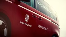 Volkswagen ID. Buzz with Porsche Renndienst branding