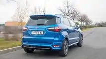 Prueba Ford EcoSport EcoBoost ST-Line