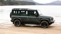 Ineos Grenadier: la prova del 4x4 fatto alla VECCHIA maniera