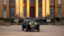1929 Rolls-Royce Phantom II EV conversion by Electrogenic. Photo credit: Finn Beales