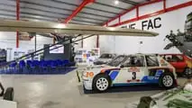Presentación del  nuevo Peugeot E-208 en el 40º aniversario del 205