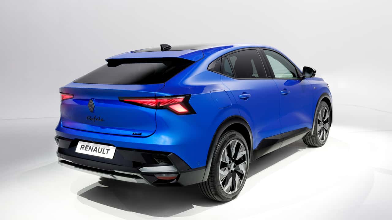 Precio Renault Rafale 43.100 euros