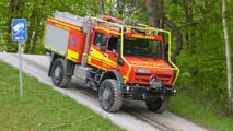 Unimog U 5023 auf der RETTmobil 2023