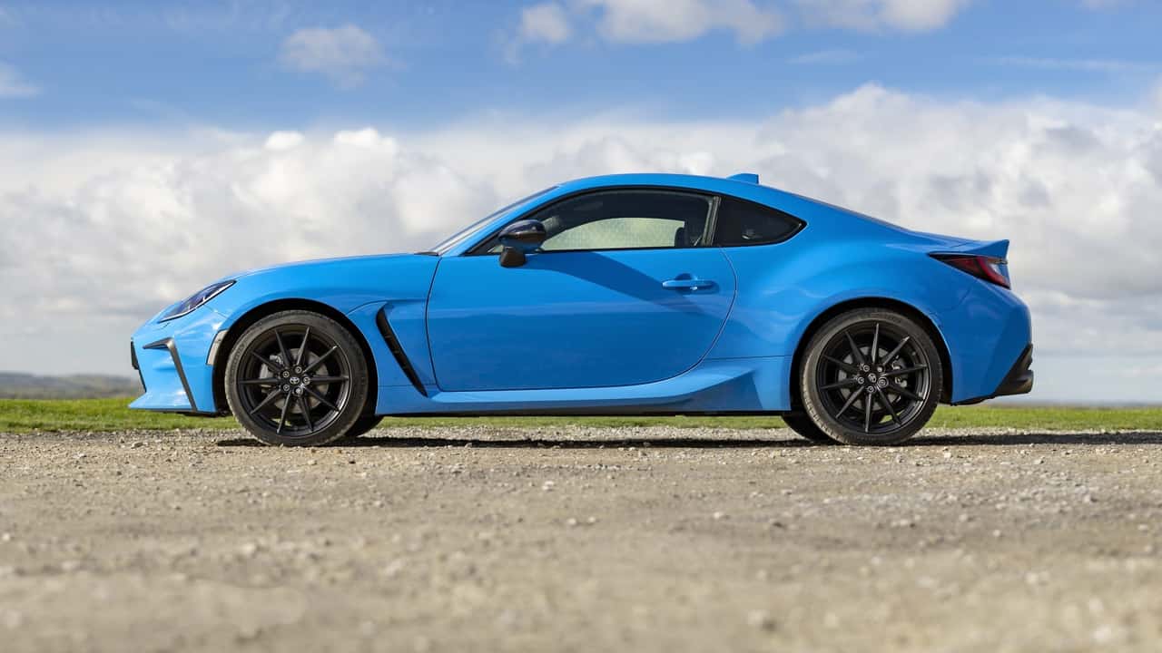 2023 Toyota GR86 (Birleşik Krallık)